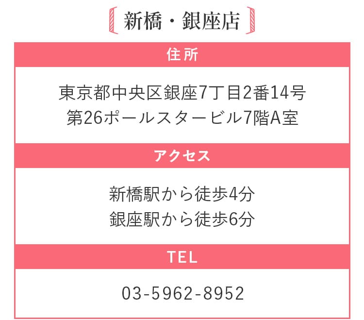 新橋・銀座店